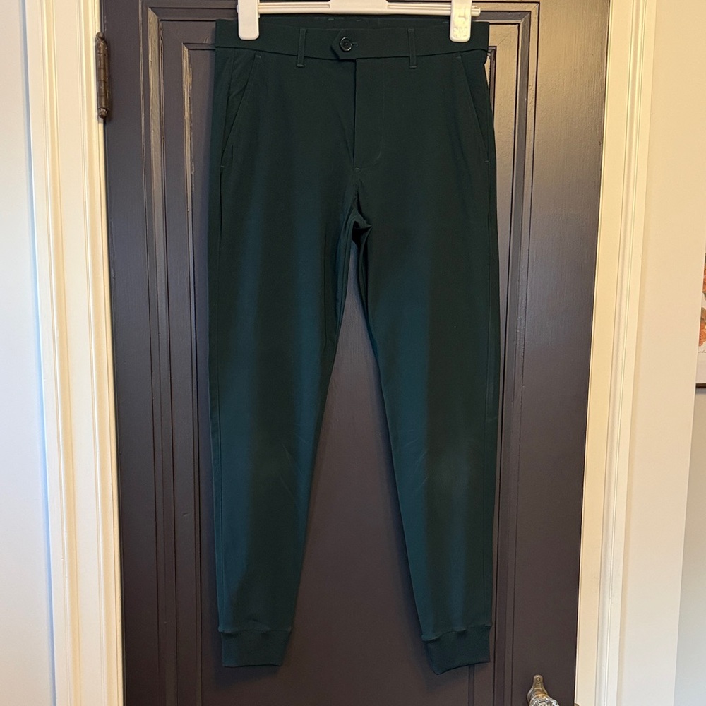 Greyson Forest Green Montauk Performance Joggers, 30x32